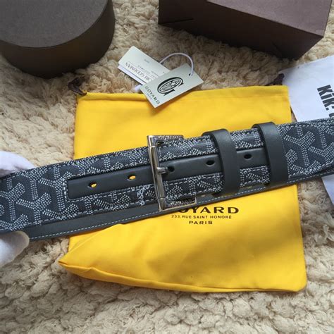 best goyard belt replica|goyard belt dupes.